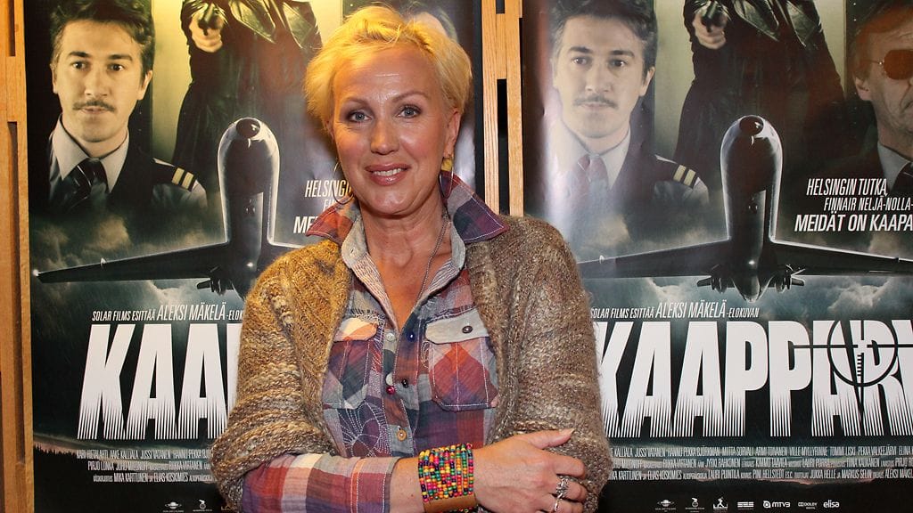 Suomalaismiehen sielunelämä jaksaa askarruttaa Merja Larivaaraa.