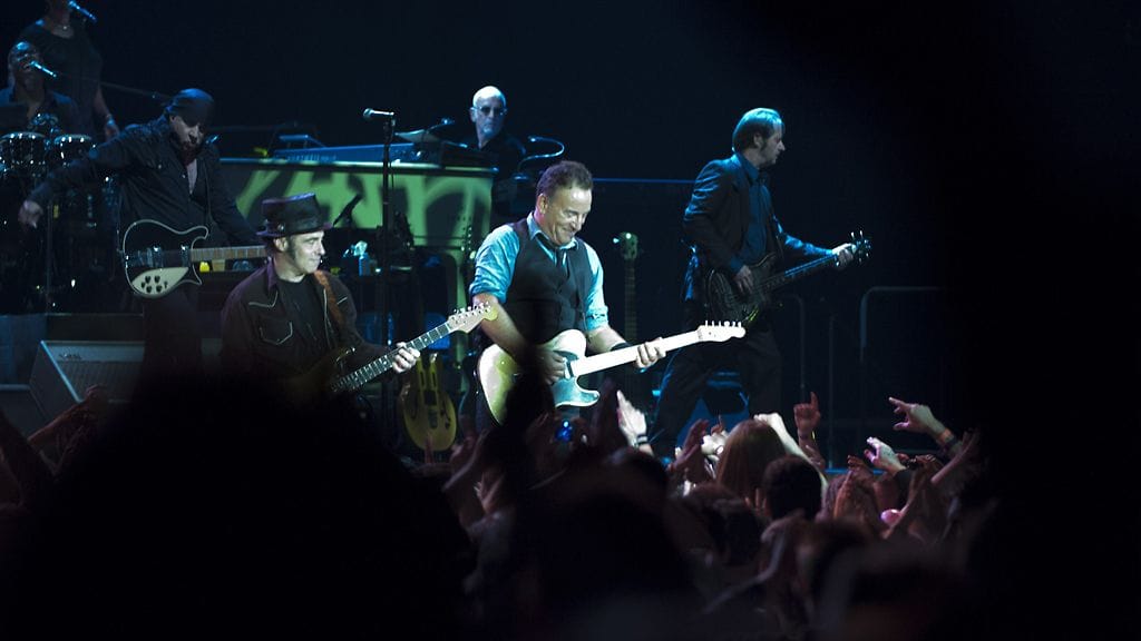 Bruce Springsteen Turussa 7.5.2013.