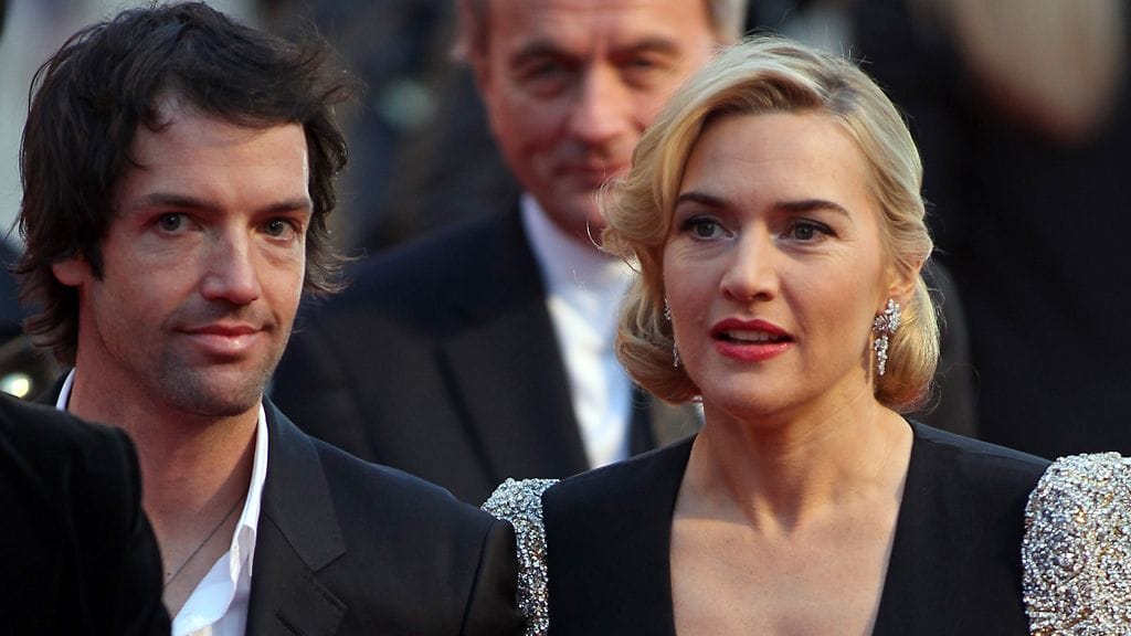 Kate Winslet ja Ned Rocknrolln odottavat lasta.
