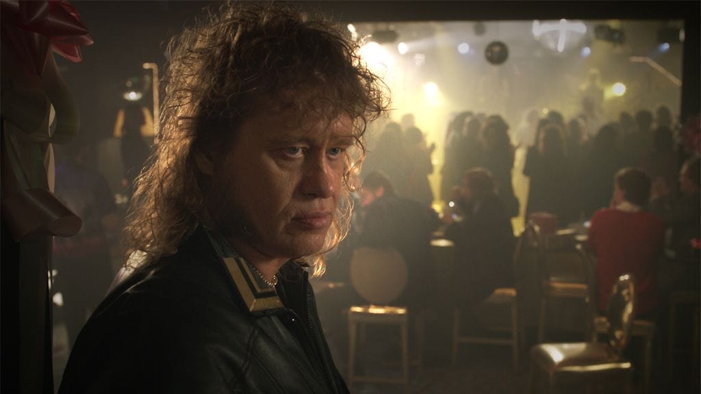 Martti Syrjä Vuonna 85 -elokuvassa.