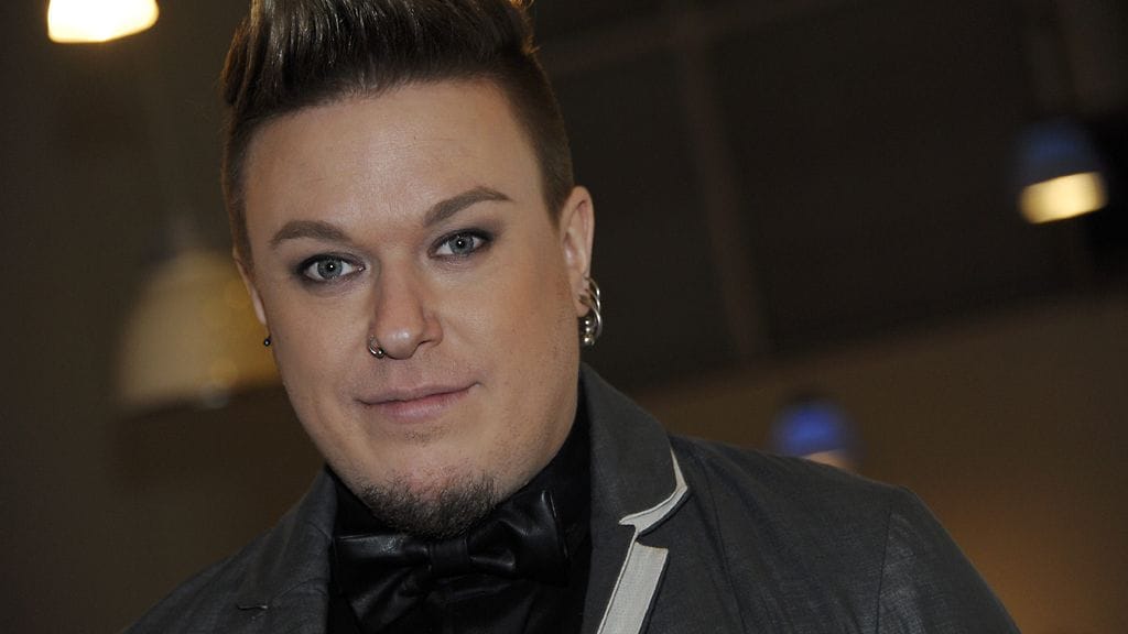 Jesse Kaikuranta palkittiin Iskelmä Gaalassa.