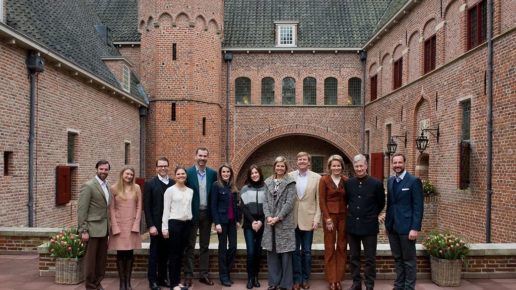 Euroopan kuninkaalliset kokoontuivat Hollannin Apeldoornissa