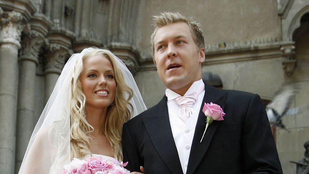 Piritta ja Niklas Hagman avioituivat vuonna 2006.