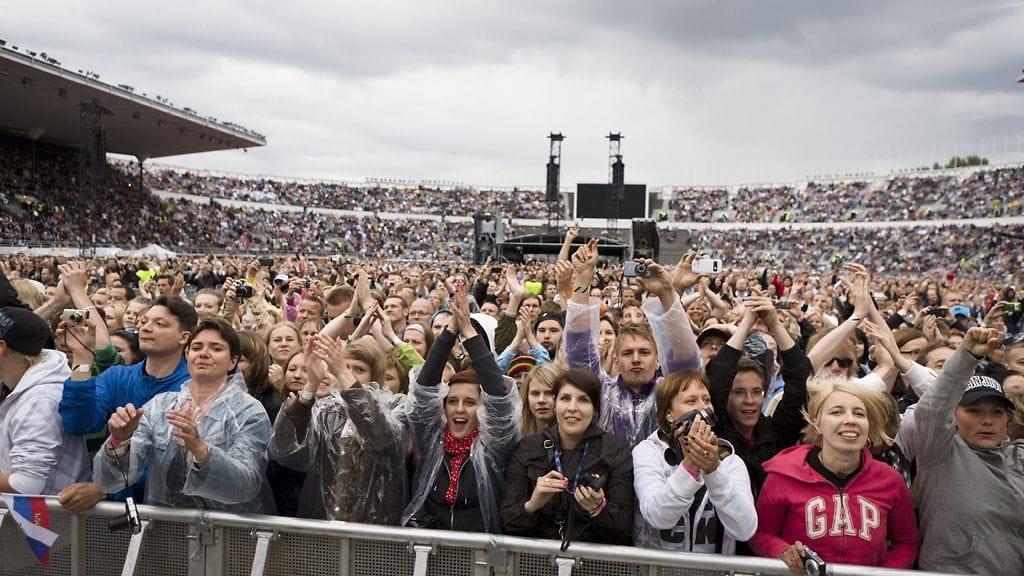 Bon Jovi räjäytti potin Olympiastadionilla.