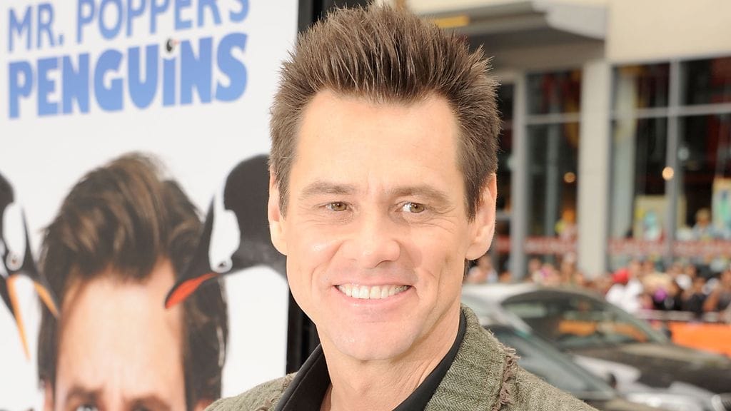 Jim Carrey esitteli uuden rakkaansa.