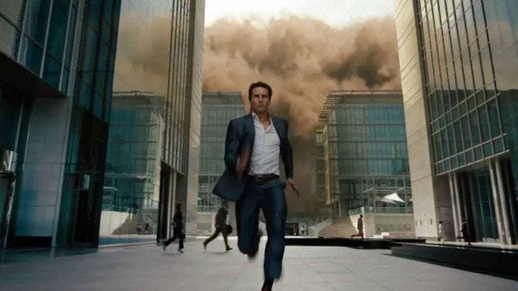 Mission: Impossible - Ghost Protocol -elokuvassa nähdään taas Tom Cruise.