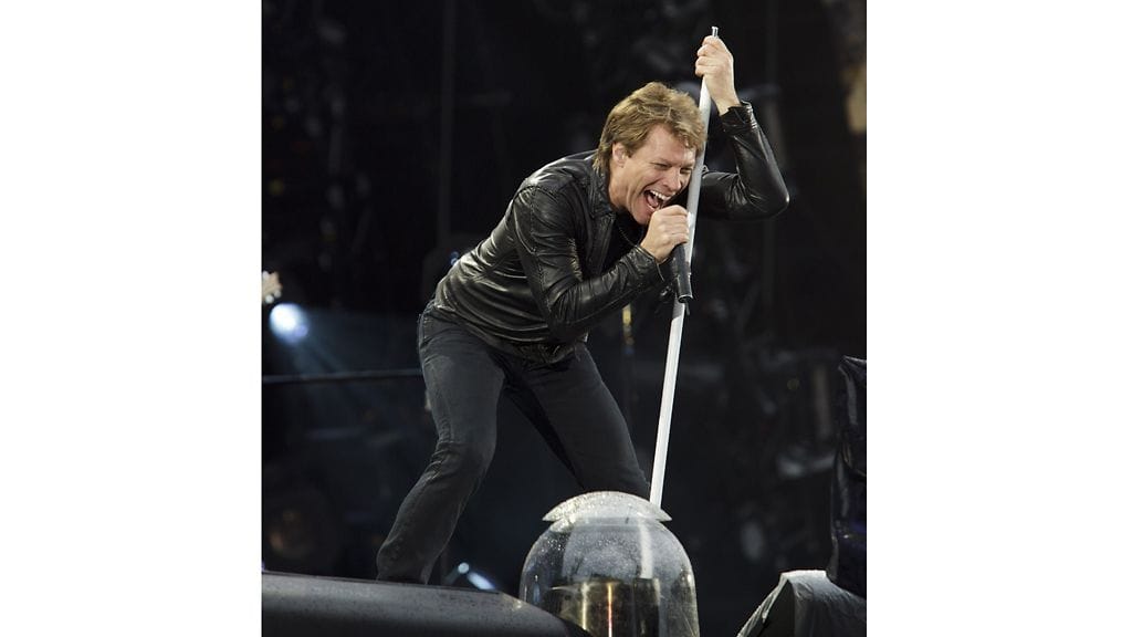 Bon Jovi räjäytti potin Olympiastadionilla.