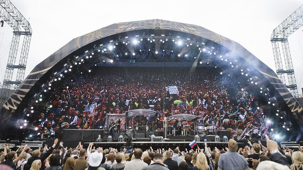 Bon Jovi räjäytti potin Olympiastadionilla.