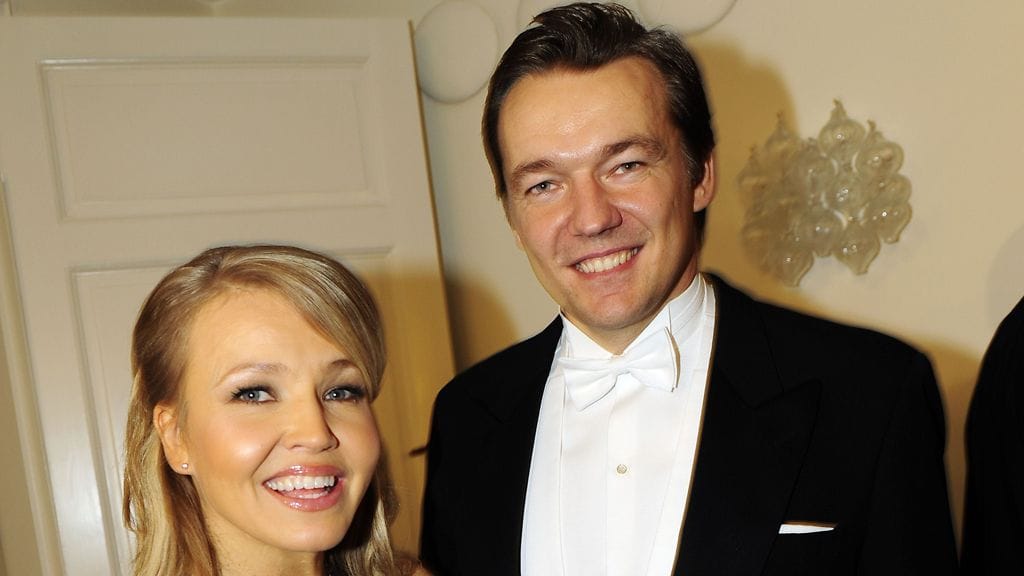 Marita Taavitsainen ja Tomi Natri avioituivat elokuussa 2008.