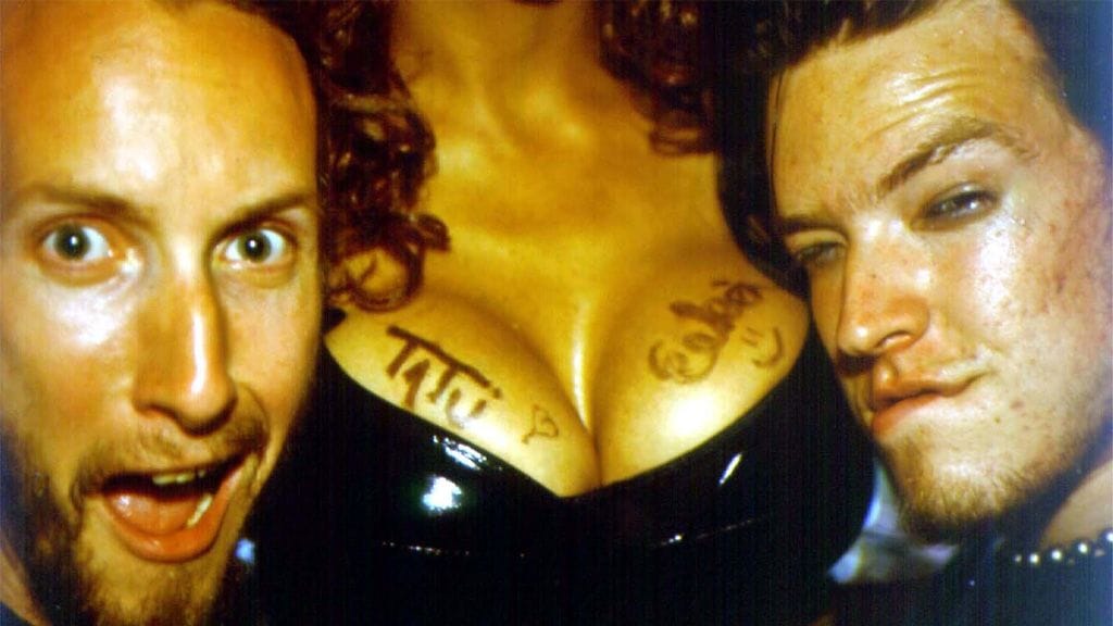 Sixpak-ohjelman Tatu ja Eeka.