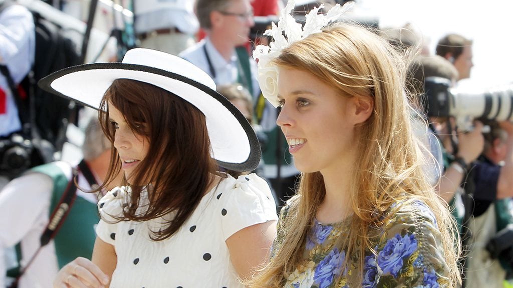 Yorkin prinsessat Eugenie ja Beatrice
