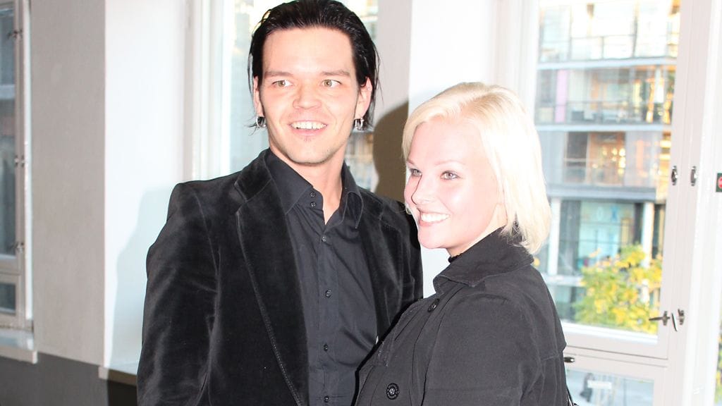 Jani Rasimus ja Sanni Siura saivat esikoisensa tammikuussa.