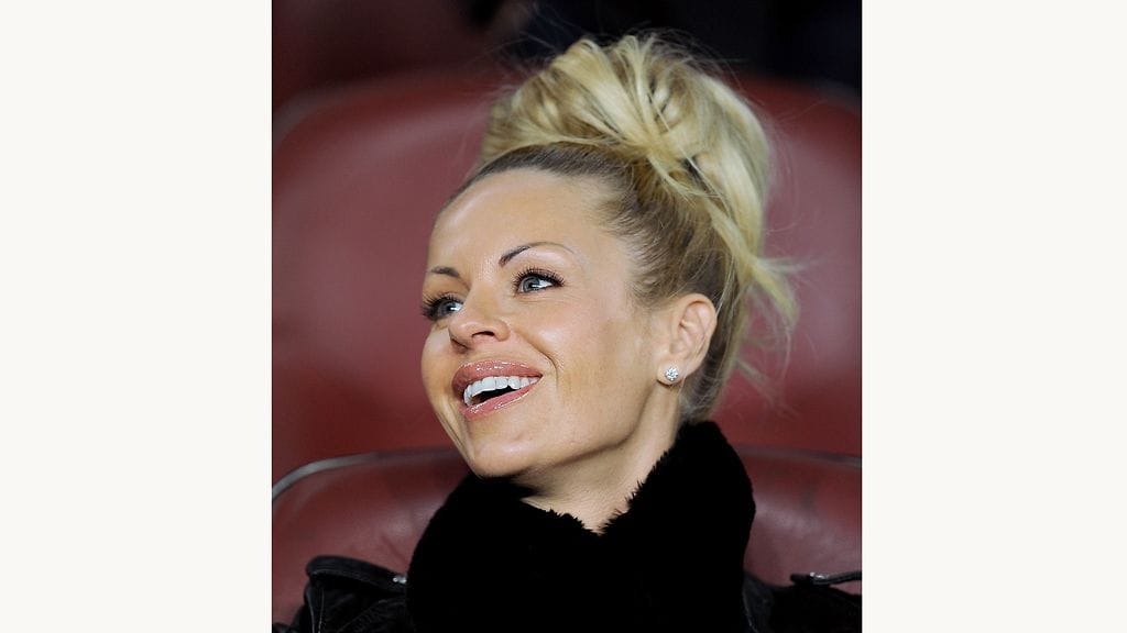 Zlatan Ibrahimovićin avovaimo Helena Seger.