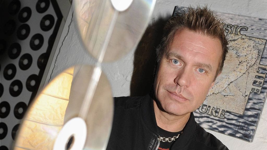 Laulaja Tauski Peltonen