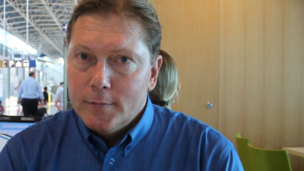 Vesa Keskinen kesäkuussa 2011.