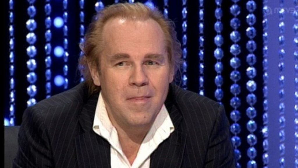 Jussi Parviainen Korkojen kera -ohjelmassa.