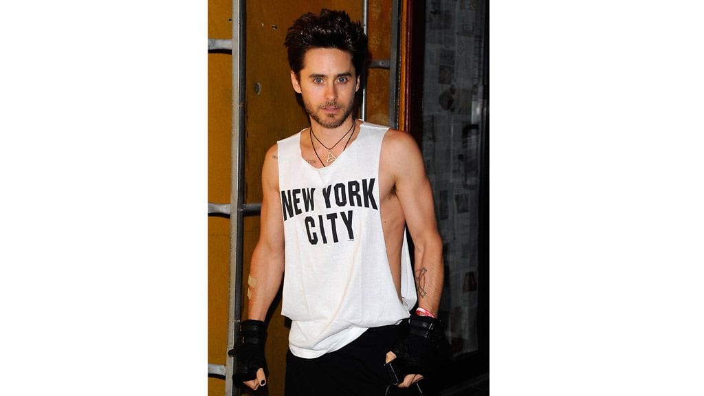 Jared Leto on monen naisen suosikki.