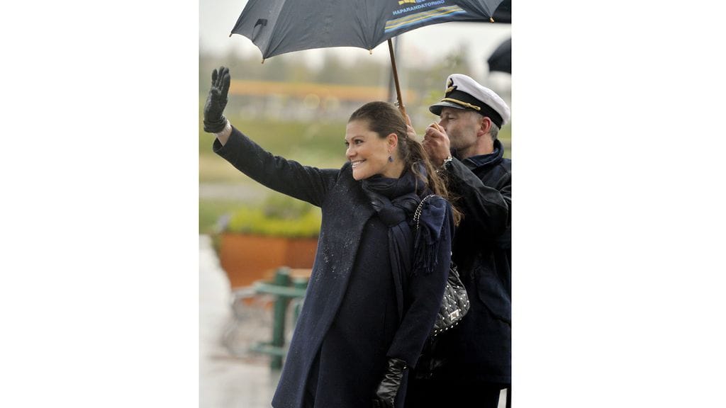 Victoria saapui Tornioon.