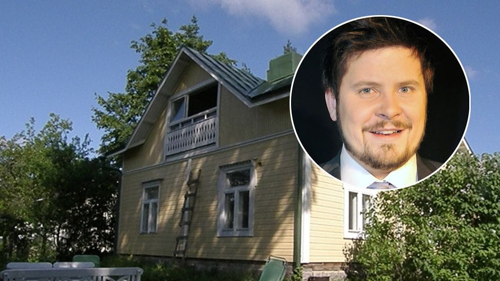 Janne Kataja purkaa hometalonsa.