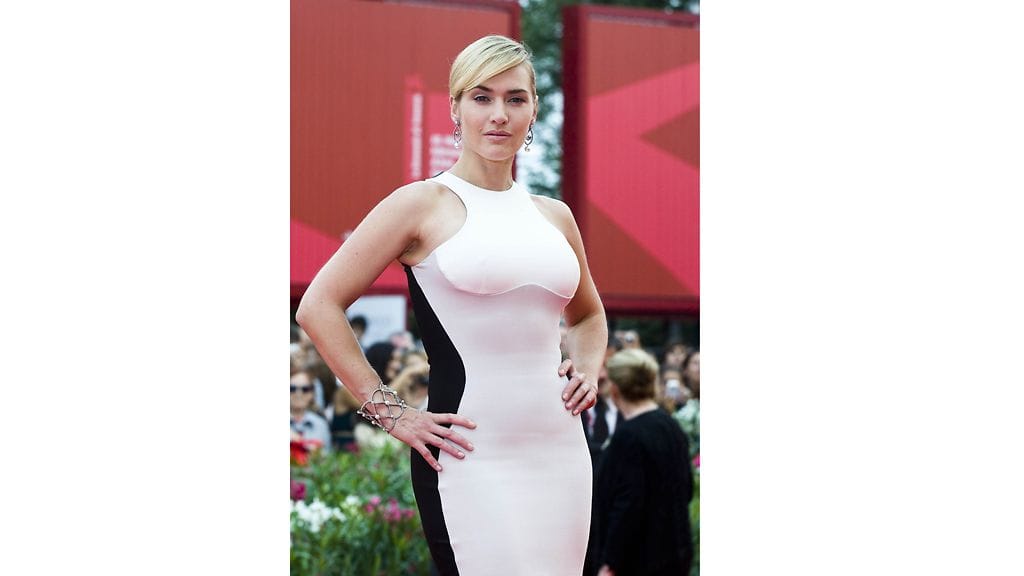 Kate Winslet kääntää päät.