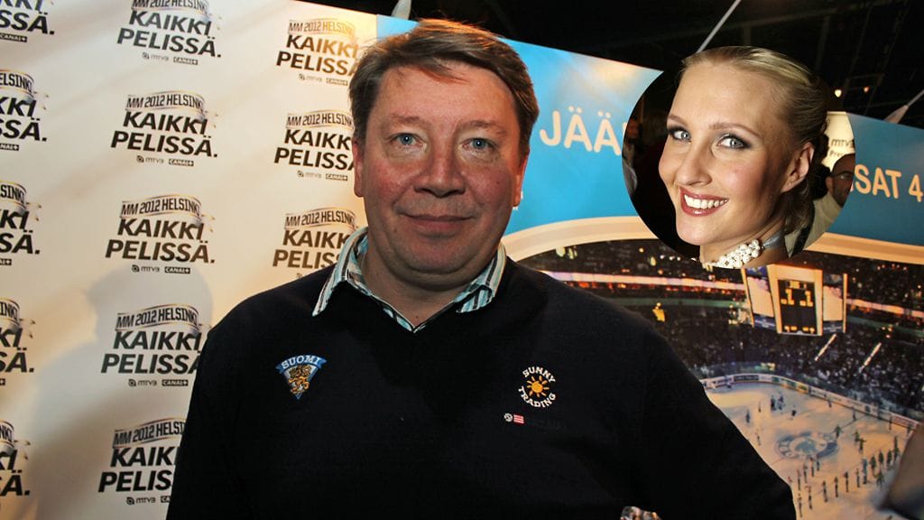 Jari ja Vanessa Kurrilla on myös suuri ikäero.