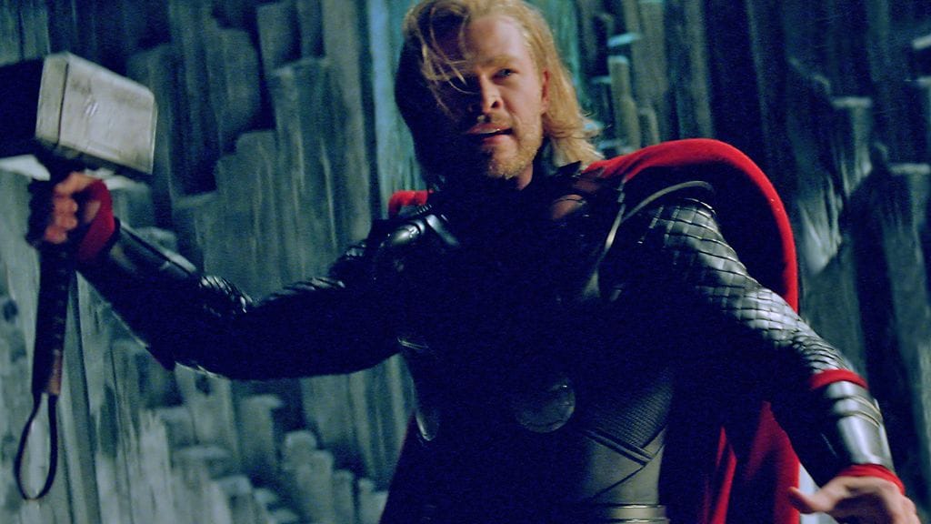 Thor-elokuvan pääosassa nähdään Chris Hemsworth.