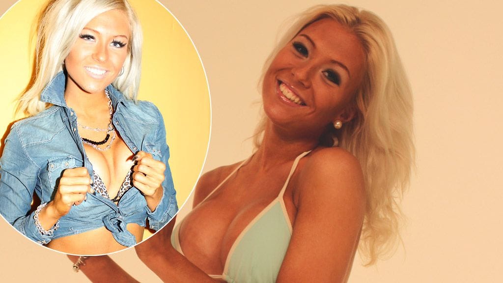 Bikinimissi Maisa Torppa haki rintoihinsa lisää täytettä.