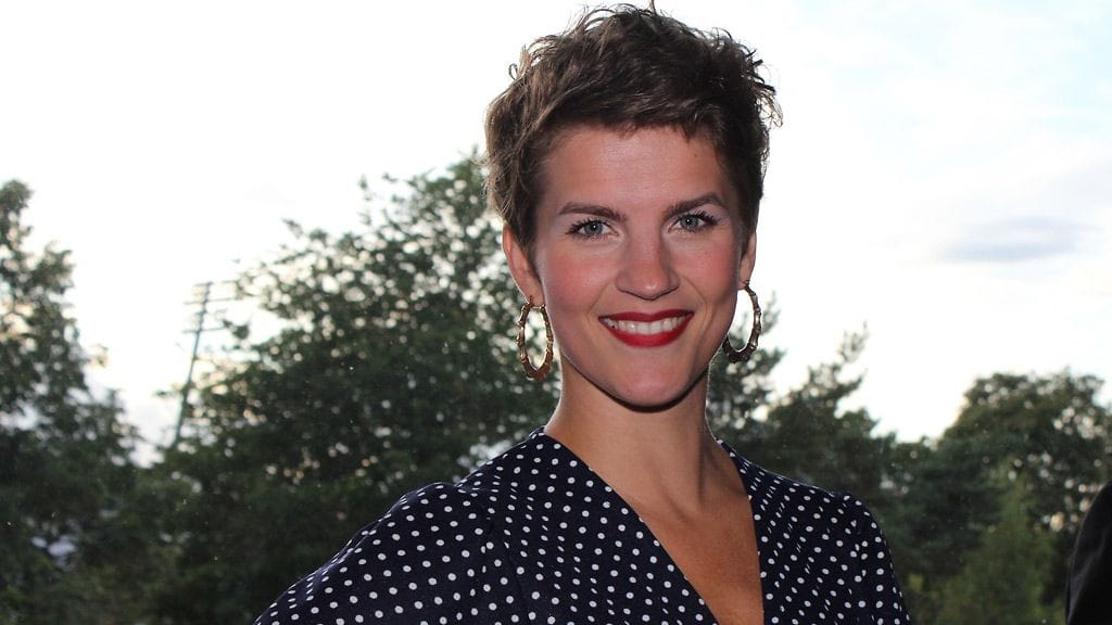 Maria Ylipää esiintyi Ruotsin kuninkaallisille.