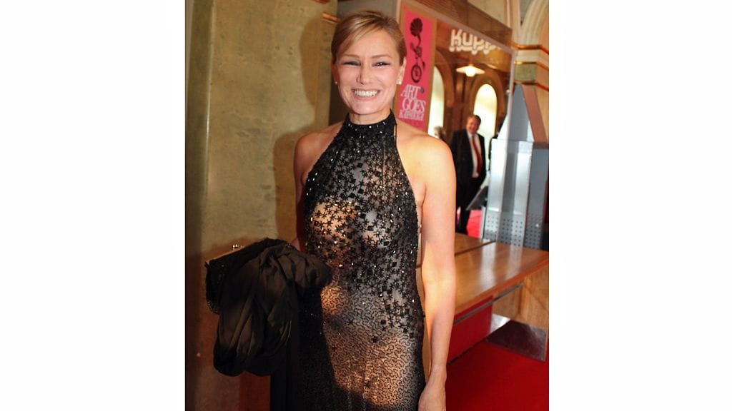 Eija-Riitta Korhola MTV3 Uutisten 30-vuotisjuhlagaalassa