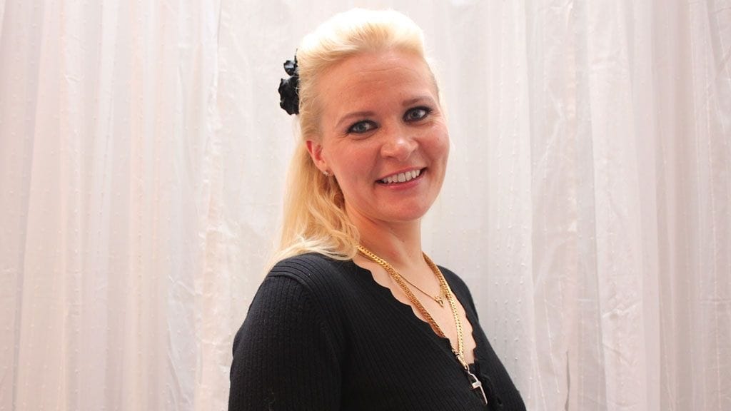 Missikeisarinna Sunneva Kantola.