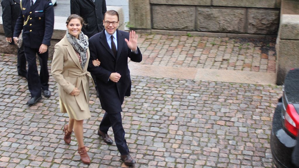 Prinsessa Victoria ja prinssi Daniel Turussa
