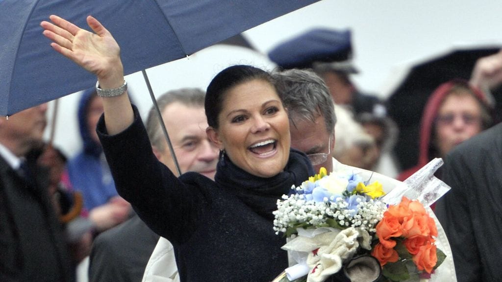 Ruotsin kruununprinsessa Victoria vieraili Torniossa 22.9.2011.