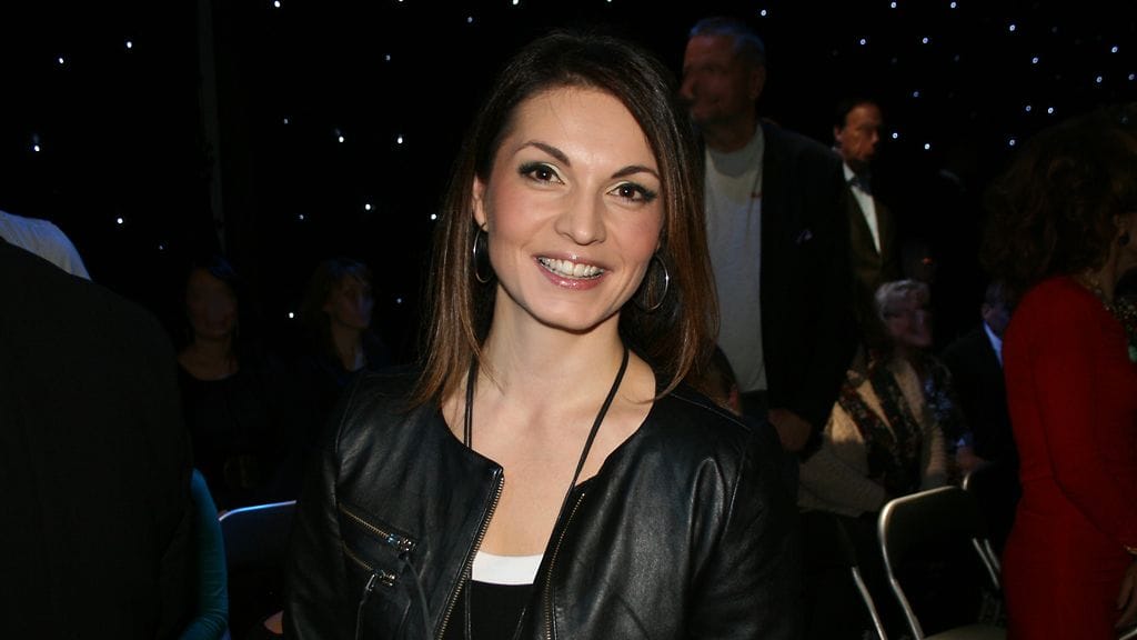 Maria Jungner iloitsee hyvästä voinnistaan.