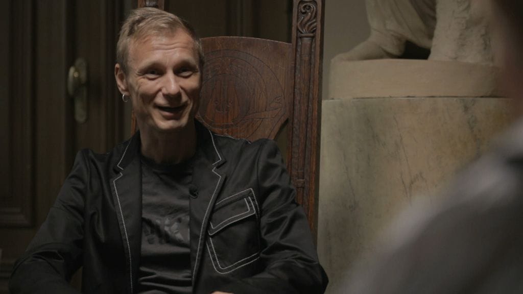 Music on Wheels: Ismo Alanko. (Kuva: Sub)