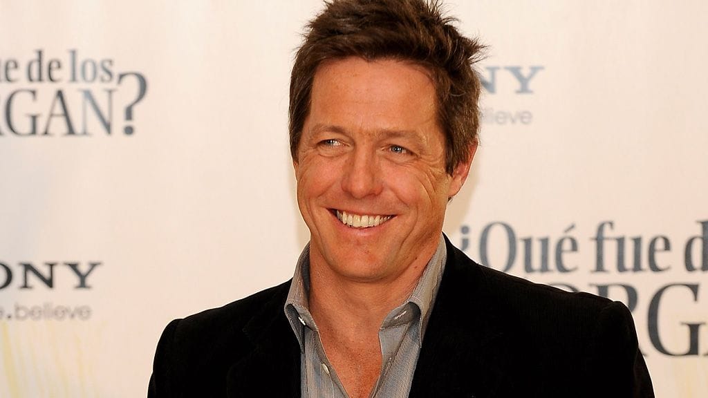 Hugh Grantilla on nyt kaksi lasta.