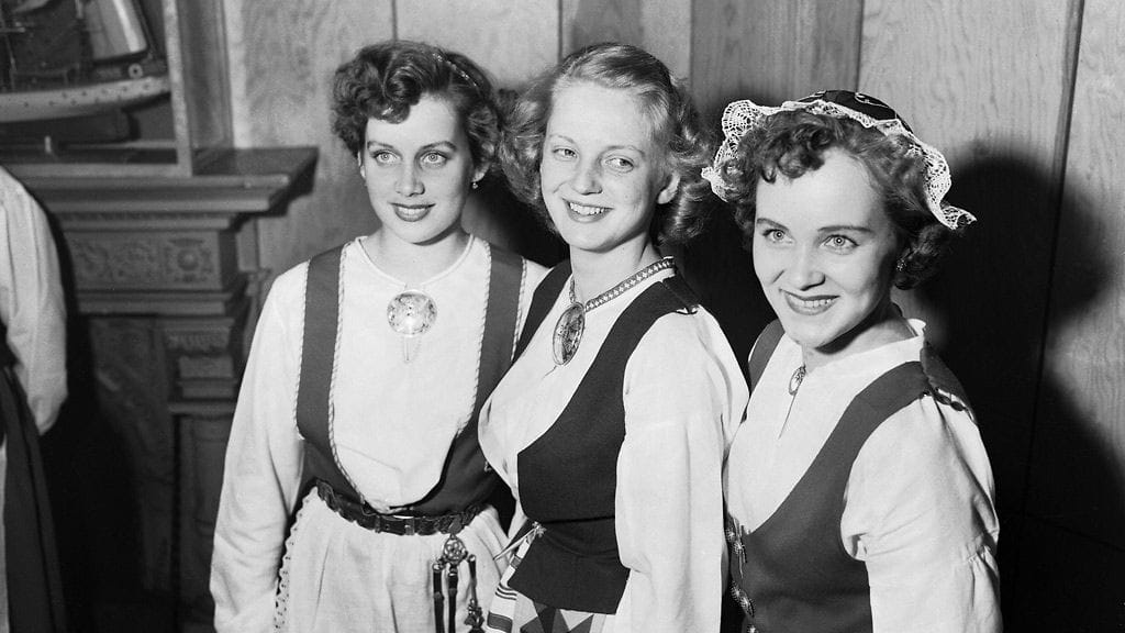 Teija Sopanen on Suomen Neito vuodelta 1953.