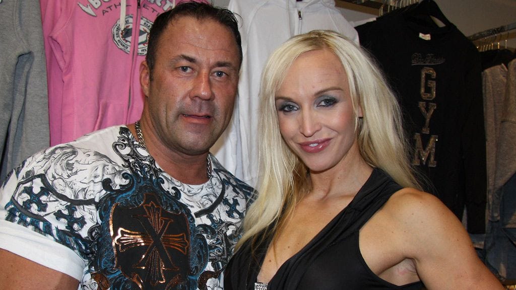 Ari "Godzilla" Kokkonen ja Jutta Gustafsberg