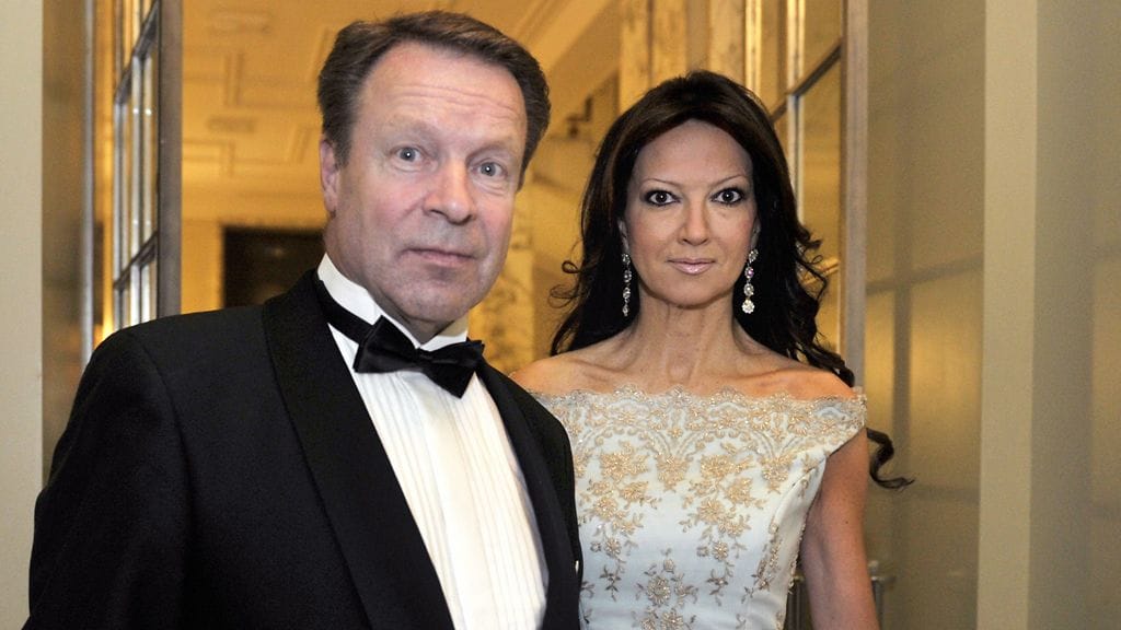 Ilkka Kanerva ja Elina Kiikko