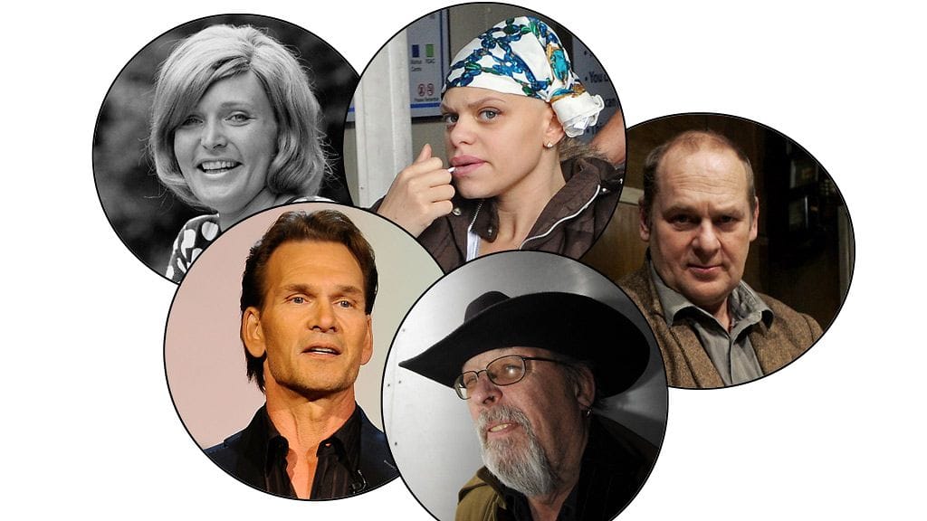 Topi Sorsakoski, BB-Jade, Patric Swayze, Marjatta Raita, Jyrki Kovaleff
