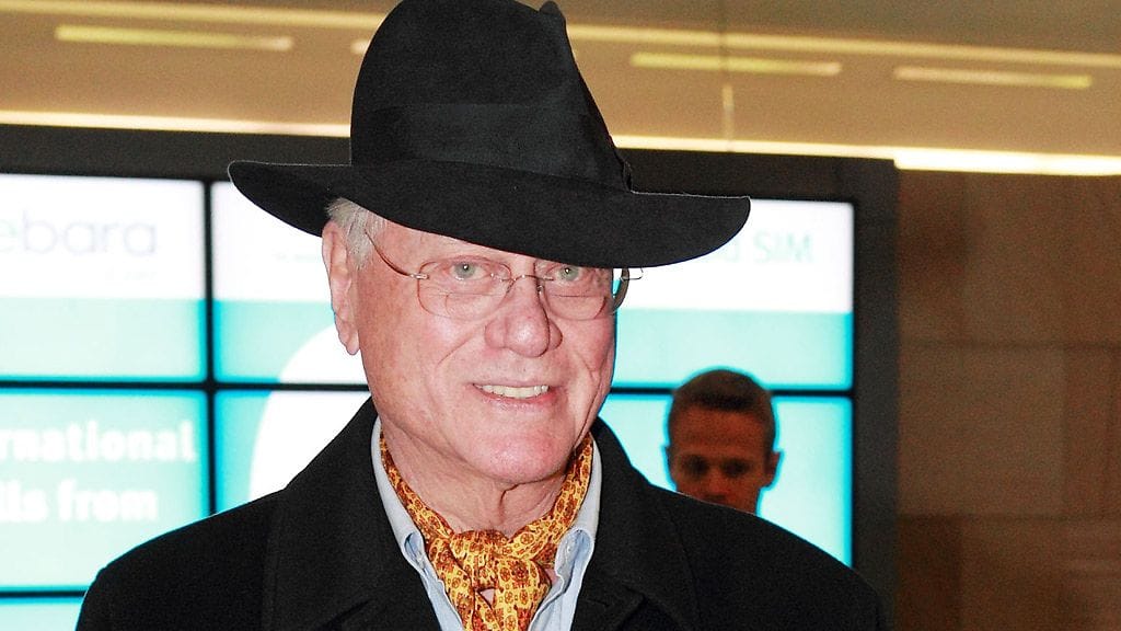 Larry Hagman taisteli syöpää vastaan.