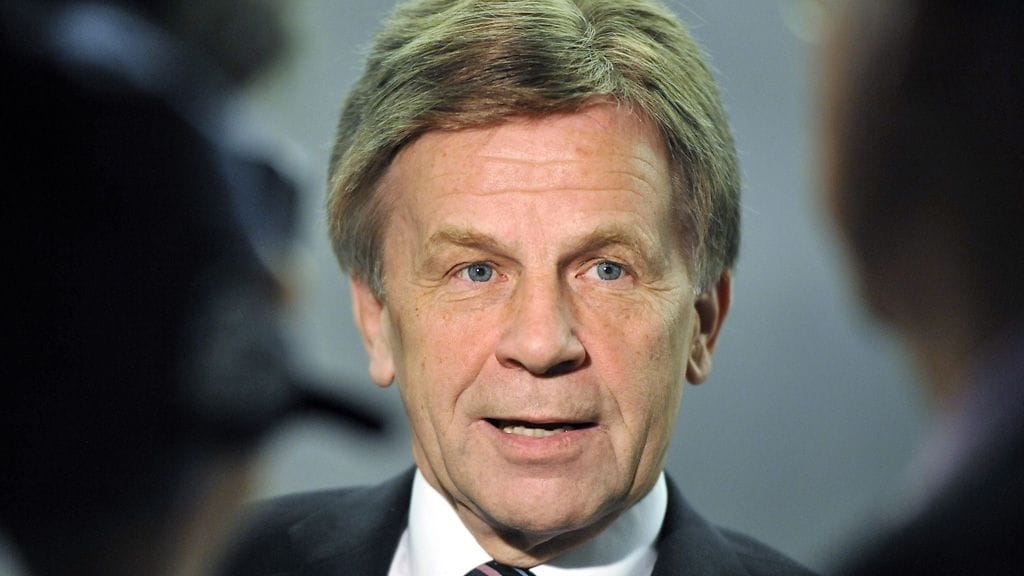 Mauri Pekkarinen on toiminut kansanedustajana vuodesta 1979.
