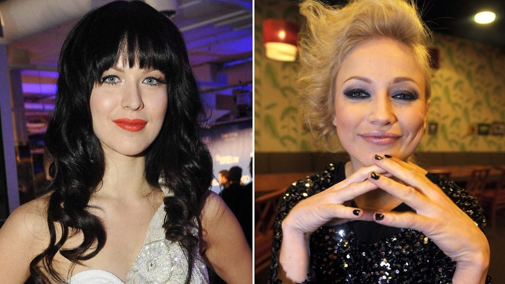 Jenni Vartiainen ja Chisu