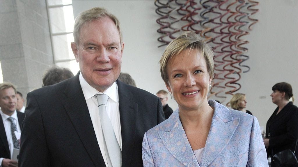 Paavo ja Päivi Lipponen