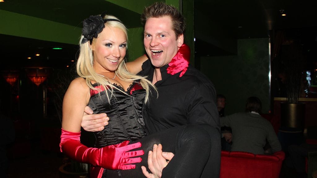 Jori A. Kopponen ja Kirsikka Kopponen saavat lapsen.