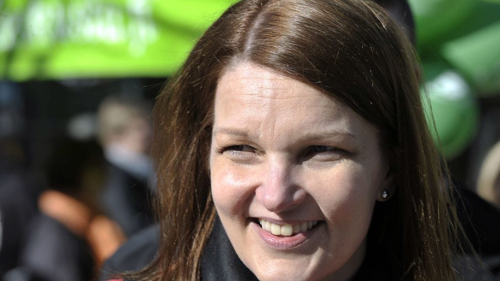 Keskustan puheenjohtaja Mari Kiviniemi