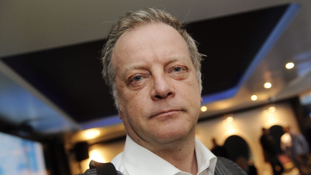 Toimittaja Matti Rönkä