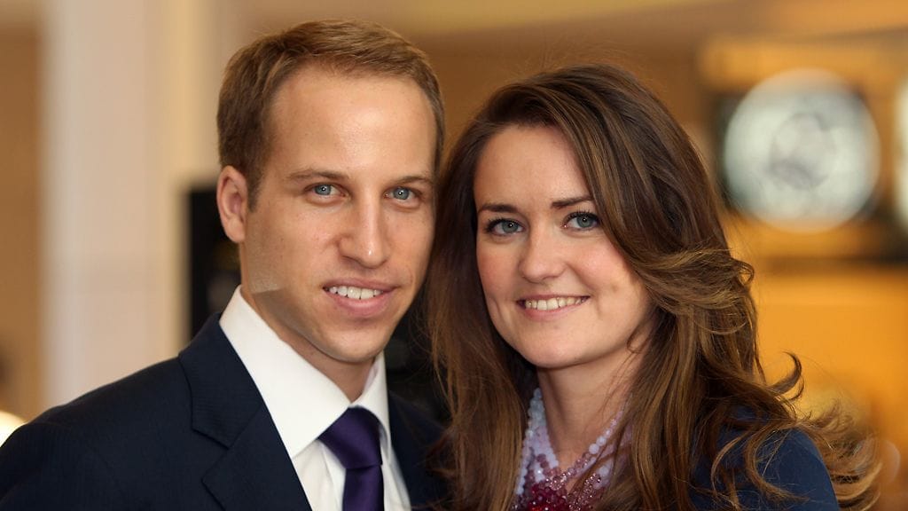 Tämä pariskunta on aivan kuin prinssi William ja Kate Middleton.