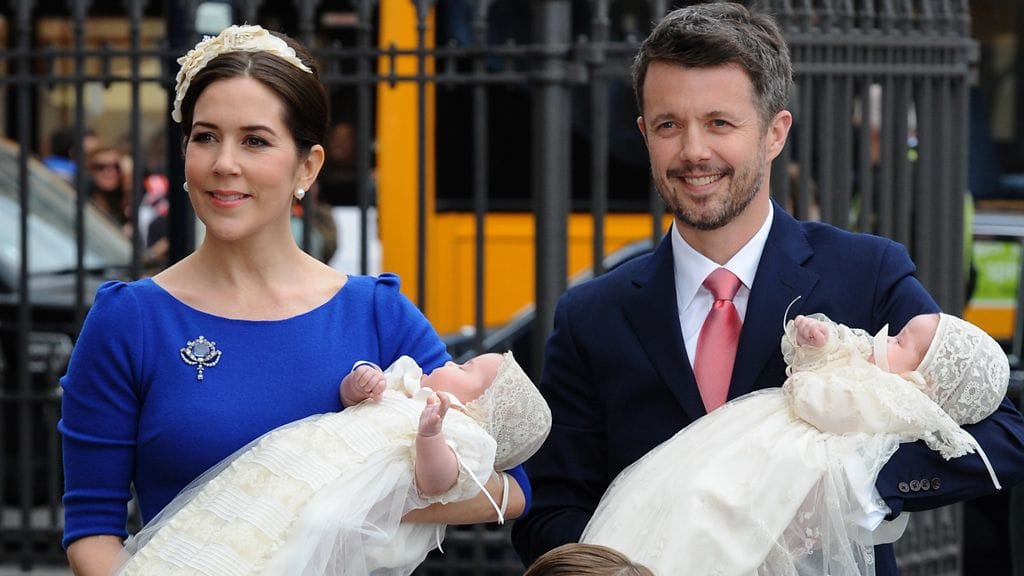 Prinsessa Mary, prinssi Frederik, Josephine, Vincent