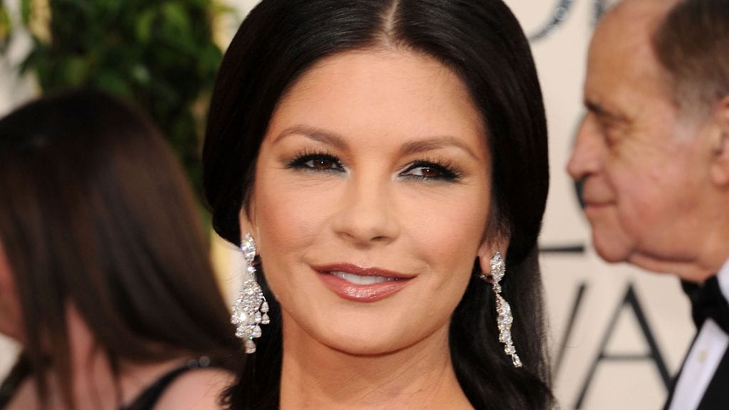 Catherine Zeta-Jones kärsii kaksisuuntaisesta mielialahäiriöstä.