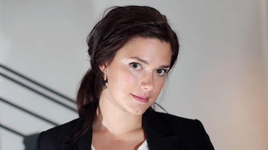 Näyttelijä Krista Kosonen on ekopaastolla.